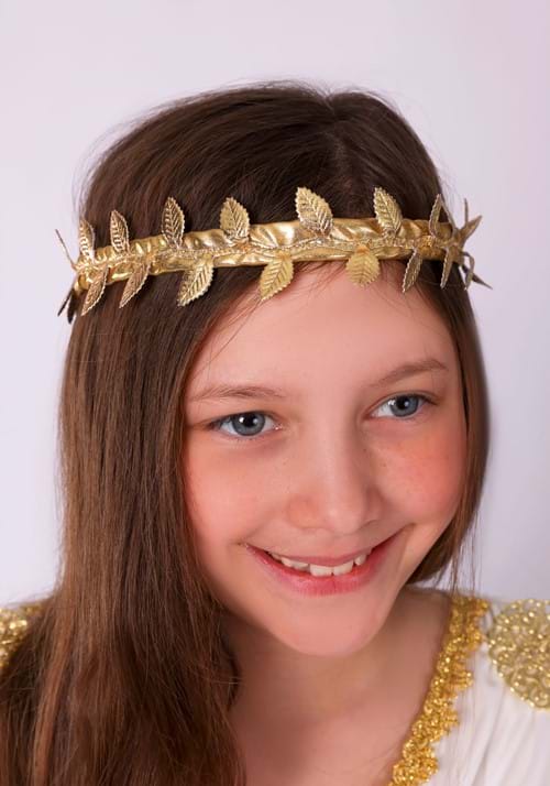 Girl's Deluxe Goddess Costume
