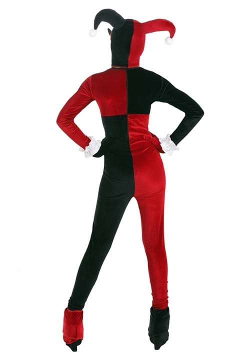 Kid's Deluxe Harley Quinn Costume