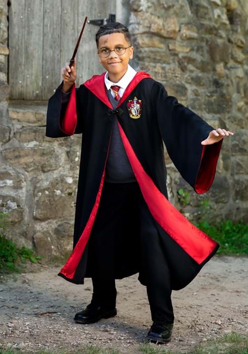 Deluxe Harry Potter Kid's Costume