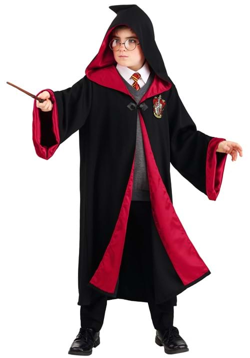 Deluxe Harry Potter Kid's Costume
