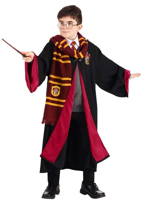 Deluxe Harry Potter Kid's Costume