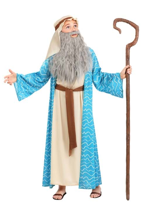 Deluxe Boy's Noah Costume 3 Deluxe Boy's Noah Costume