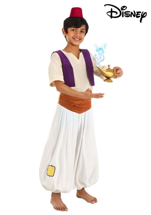Boy's Disney Aladdin Deluxe Costume