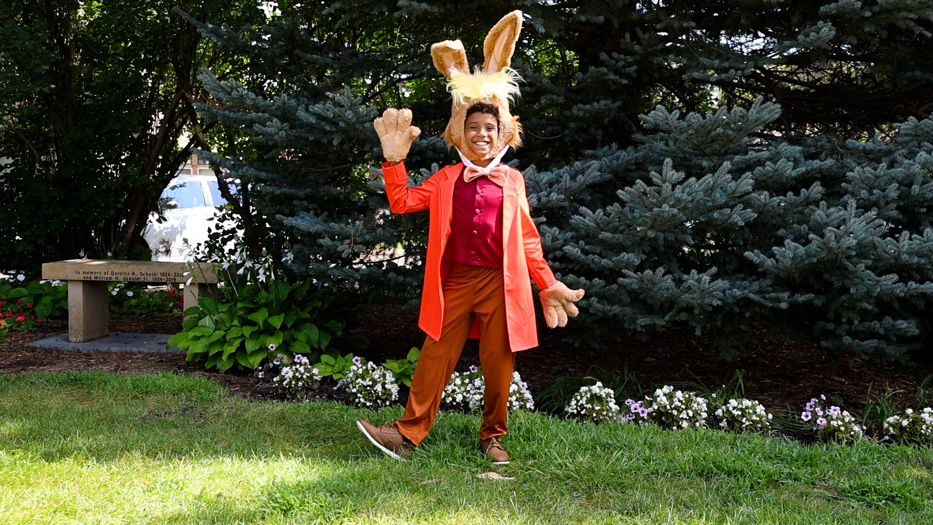Disney Alice in Wonderland Boy's March Hare Costume