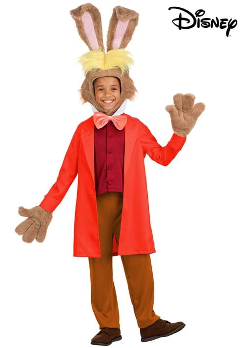 Disney Alice in Wonderland Boy's March Hare Costume