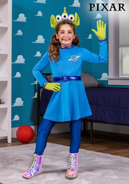 Disney and Pixar Toy Story Alien Costume Dress for Girls