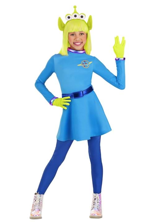 Disney and Pixar Toy Story Alien Costume Dress for Girls