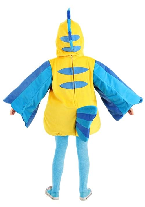 Disney Little Mermaid Plush Flounder Costume for Kids