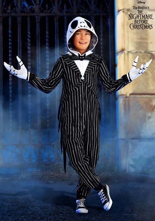 Disney Kid's Jack Skellington Onesie Costume