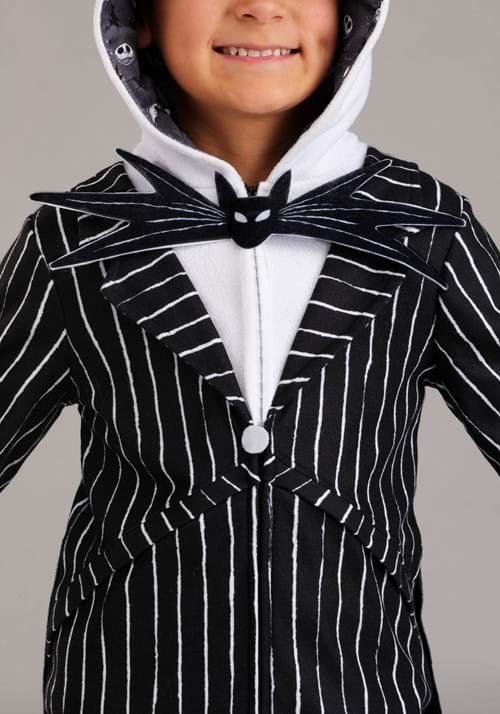Disney Kid's Jack Skellington Onesie Costume
