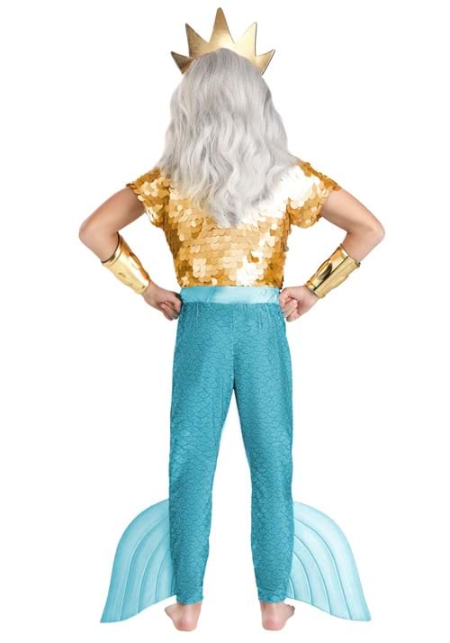 Disney The Little Mermaid King Triton Costume for Boys