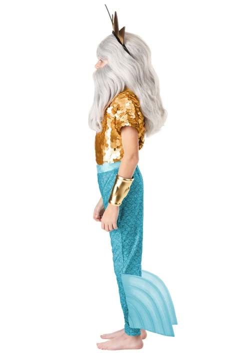 Disney The Little Mermaid King Triton Costume for Boys 3 Disney The Little Mermaid King Triton Costume for Boys