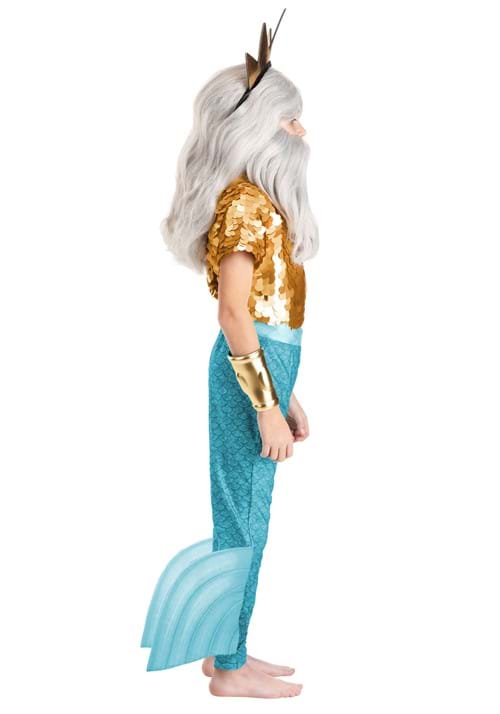 Disney The Little Mermaid King Triton Costume for Boys 4 Disney The Little Mermaid King Triton Costume for Boys