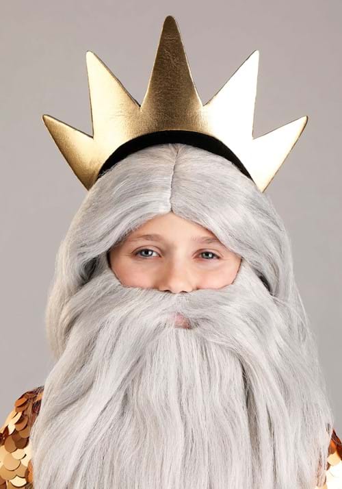 Disney The Little Mermaid King Triton Costume for Boys 5 Disney The Little Mermaid King Triton Costume for Boys