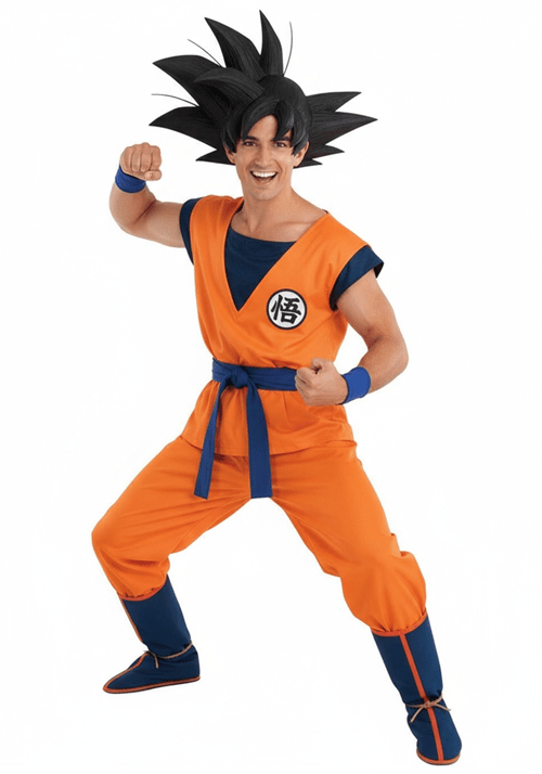 Dragon Ball Z Men's Goku Costume
