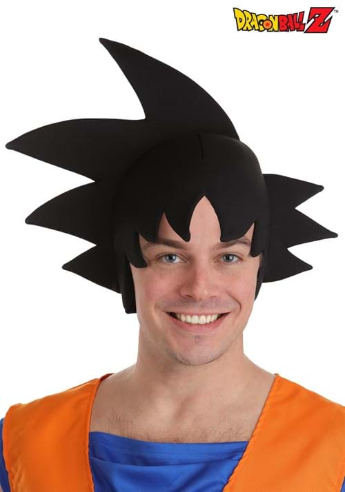 Dragon Ball Z Goku Men's Costume Wig