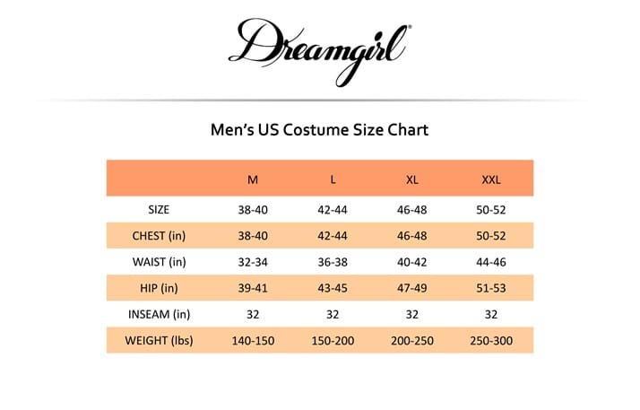 Dragon King Men's Costume 4 Dragon King Men's Costume