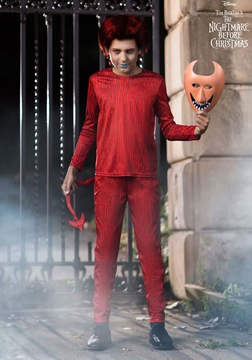 Kid's Disney Nightmare Before Christmas Lock Costume