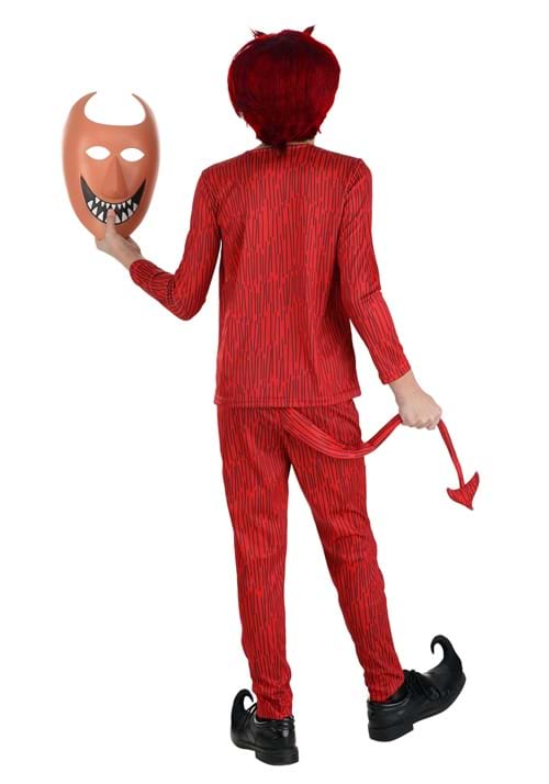 Kid's Disney Nightmare Before Christmas Lock Costume