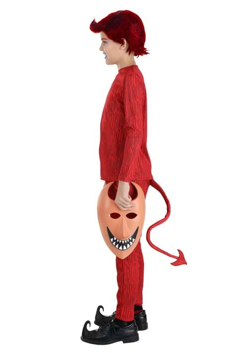 Kid's Disney Nightmare Before Christmas Lock Costume 3 Kid's Disney Nightmare Before Christmas Lock Costume