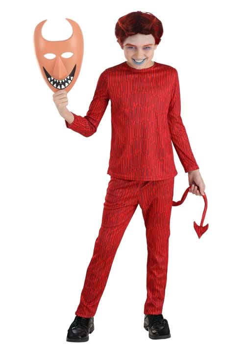 Kid's Disney Nightmare Before Christmas Lock Costume 7 Kid's Disney Nightmare Before Christmas Lock Costume
