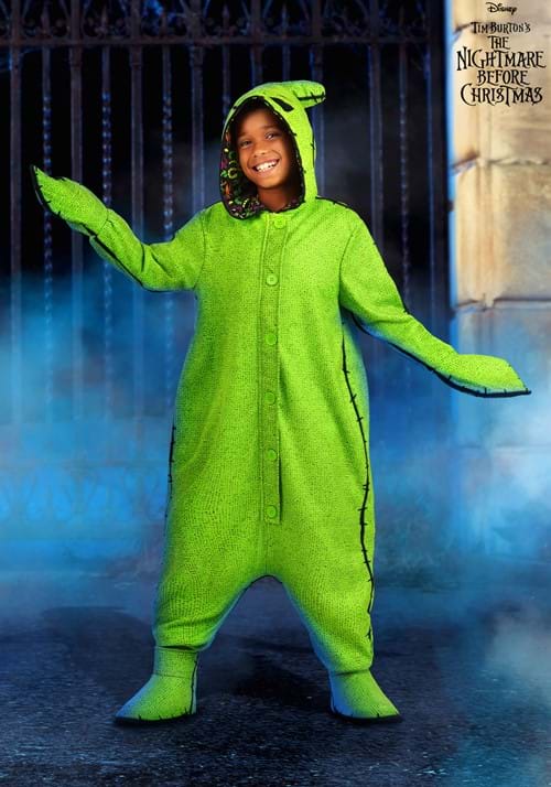 Disney Oogie Boogie Kid's Onesie Costume