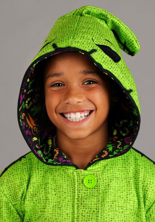 Disney Oogie Boogie Kid's Onesie Costume 4 Disney Oogie Boogie Kid's Onesie Costume