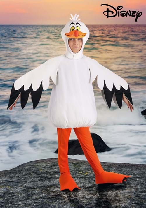 Disney Little Mermaid Scuttle Costume for Kids