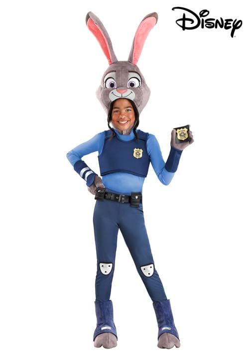 Disney Zootopia Judy Hopps Costume for Girls