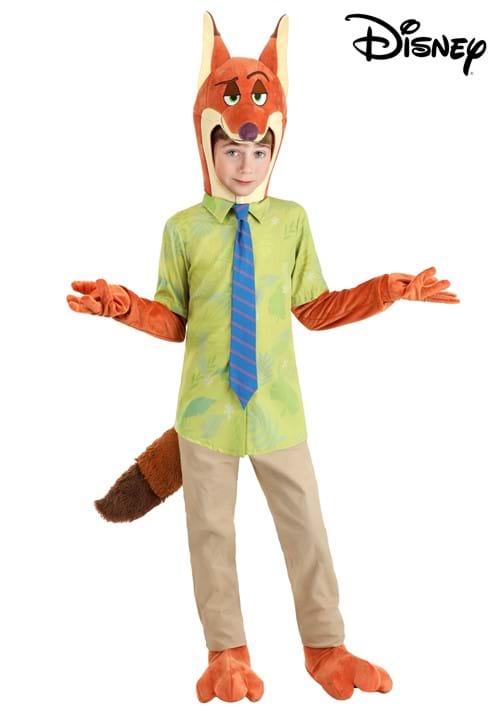 Disney Zootopia Nick Wilde Costume for Boys