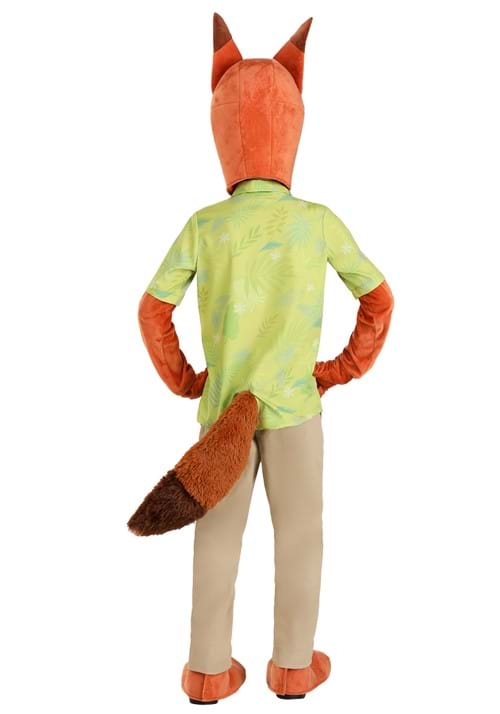 Disney Zootopia Nick Wilde Costume for Boys