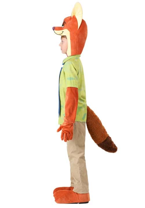 Disney Zootopia Nick Wilde Costume for Boys 3 Disney Zootopia Nick Wilde Costume for Boys