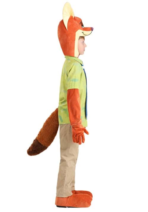 Disney Zootopia Nick Wilde Costume for Boys 4 Disney Zootopia Nick Wilde Costume for Boys