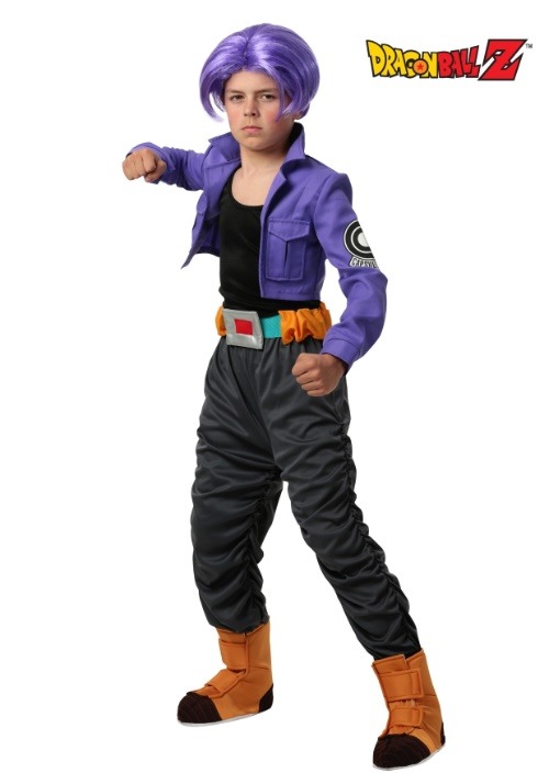 Dragon Ball Z Trunks Boy's Costume