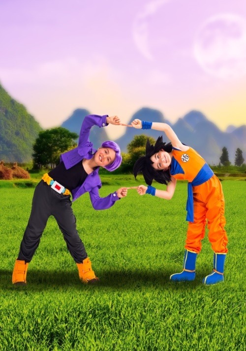 Dragon Ball Z Trunks Boy's Costume