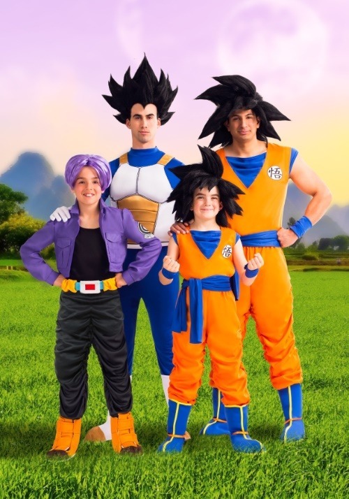 Dragon Ball Z Trunks Boy's Costume