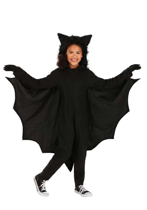 Kid's Fleece Bat Costume