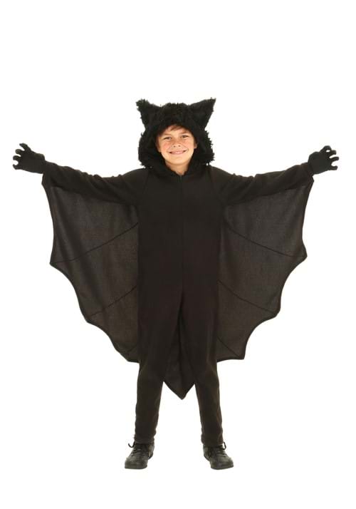 Kid's Fleece Bat Costume