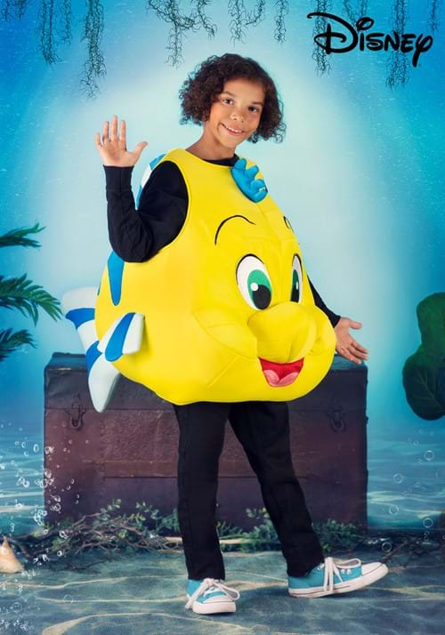 Disney Kid's Flounder Costume