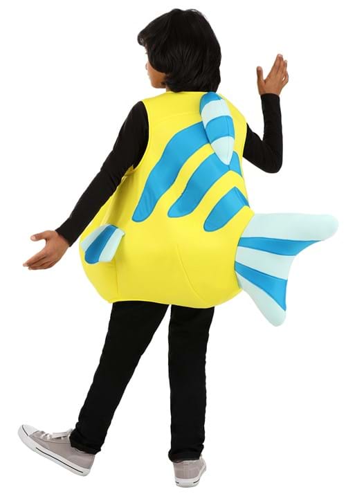 Disney Kid's Flounder Costume 3 Disney Kid's Flounder Costume