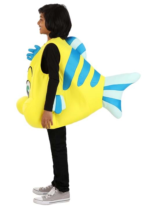 Disney Kid's Flounder Costume 4 Disney Kid's Flounder Costume