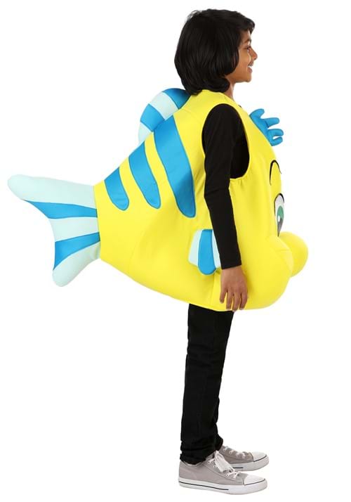 Disney Kid's Flounder Costume 5 Disney Kid's Flounder Costume