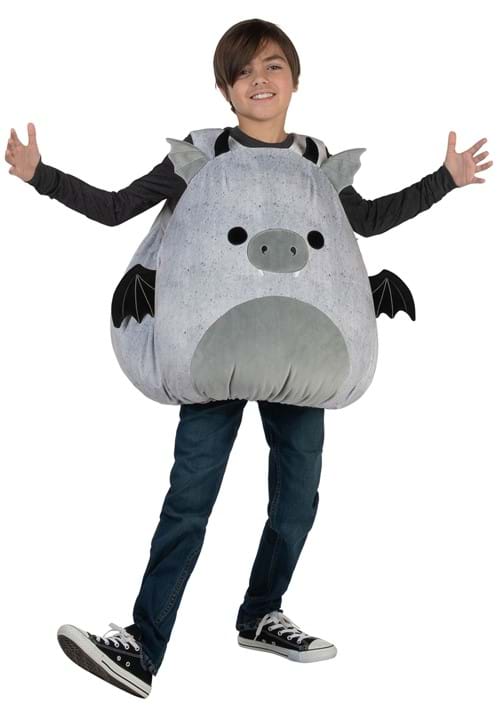 Gio the Gargoyle Squishmallows Kid's Costume