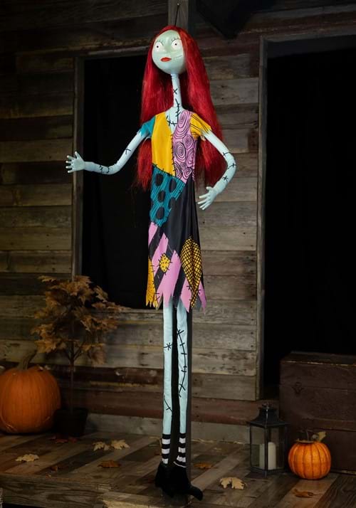5.5FT Nightmare Before Christmas Hanging Light Up Sally Decoration