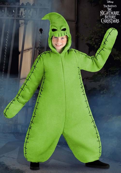 Glow in the Dark Disney Oogie Boogie Costume for Kids