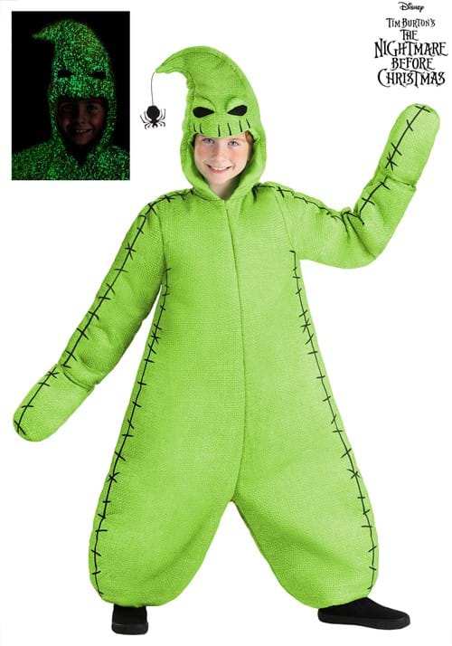 Glow in the Dark Disney Oogie Boogie Costume for Kids