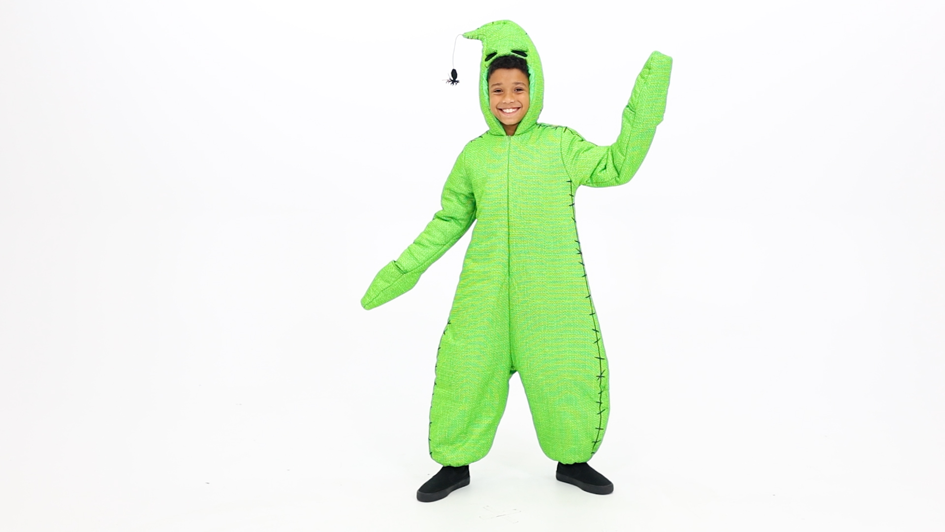 Glow in the Dark Disney Oogie Boogie Costume for Kids