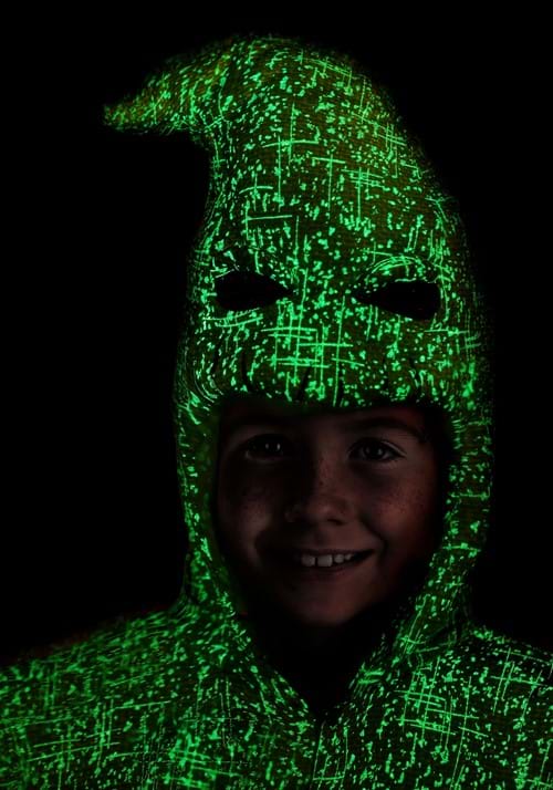 Glow in the Dark Disney Oogie Boogie Costume for Kids