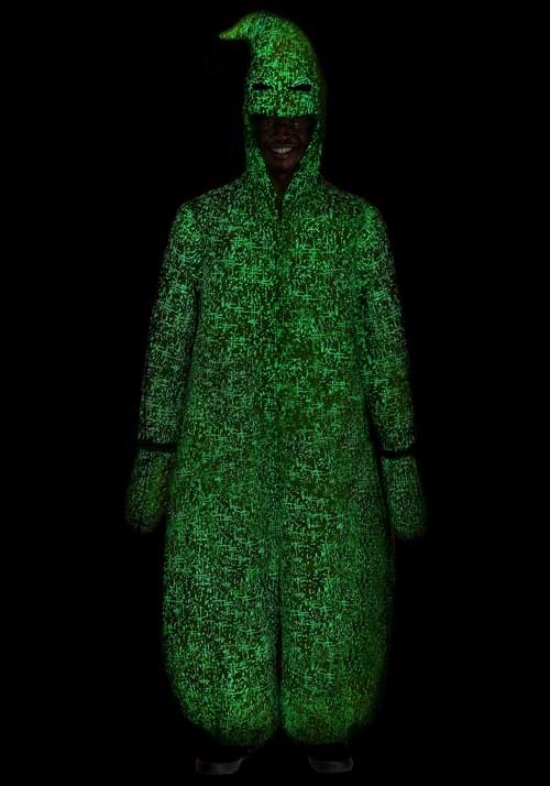 Glow in the Dark Disney Oogie Boogie Costume for Kids
