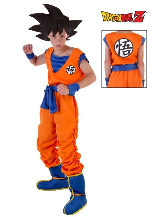 Kid's Dragon Ball Z Goku Costume
